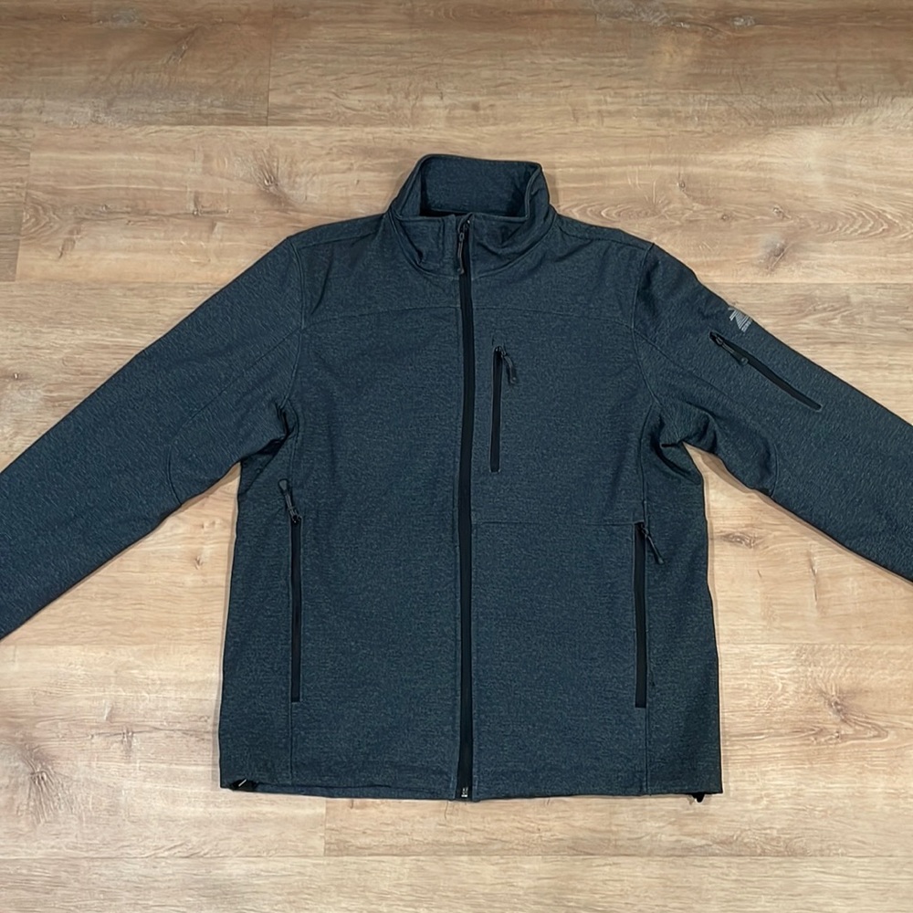 Mens ZeroXposur soft-shell jacket